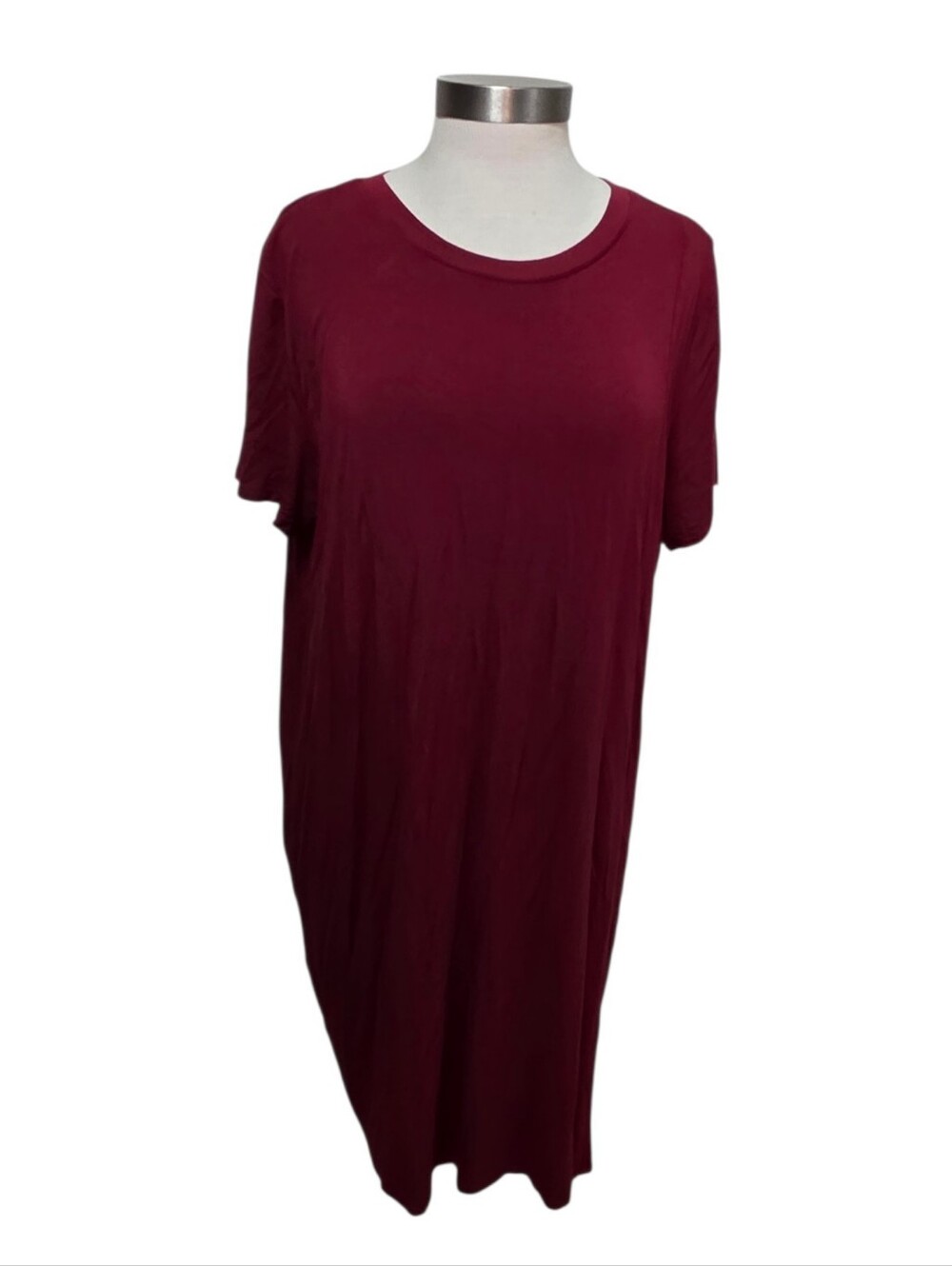 Torrid Super Soft Tunic Front Split Size 2
